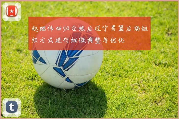 赵继伟回归合练后辽宁男篮后场组织方式进行细微调整与优化